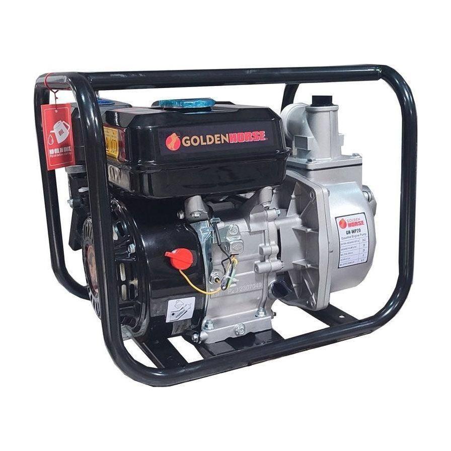 Golden Horse 6.5HP Gasoline Engine Water Pump - KHM Megatools Corp. Golden Horse 6.5HP Gasoline Engine Water Pump - KHM Megatools Corp.